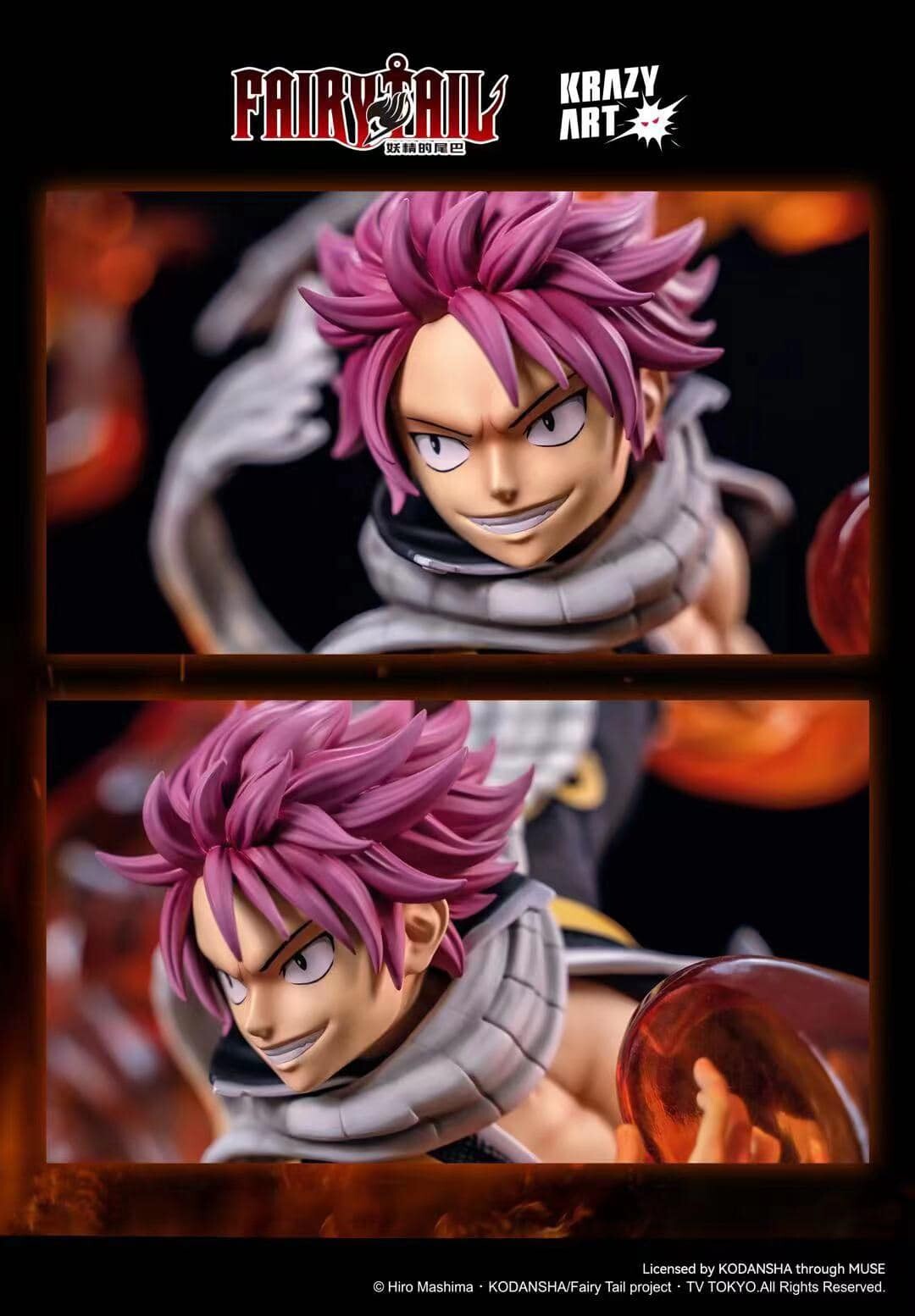 Fairy Tail - Natsu Dragneel - 1/4 (Krazy Art) photo 7