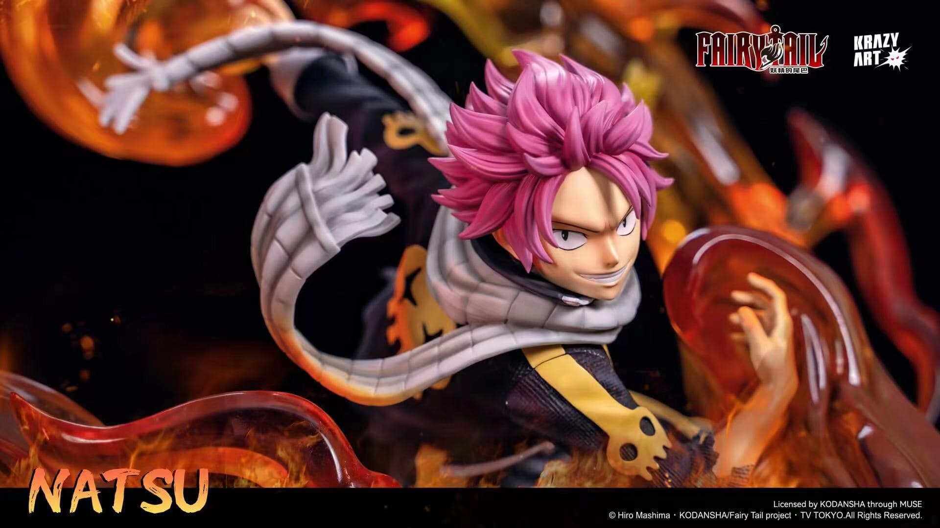 Fairy Tail - Natsu Dragneel - 1/4 (Krazy Art) photo 8