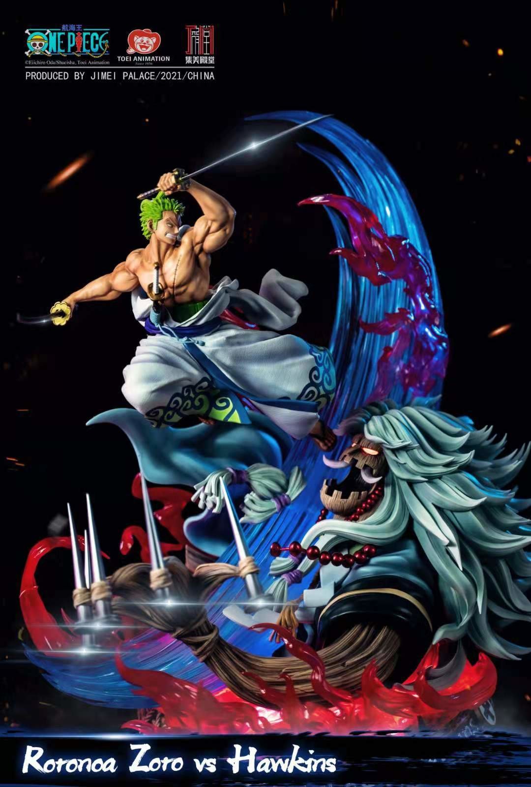 One Piece - Basil Hawkins - Roronoa Zoro - 1/6 (Jimei Palace) photo 2