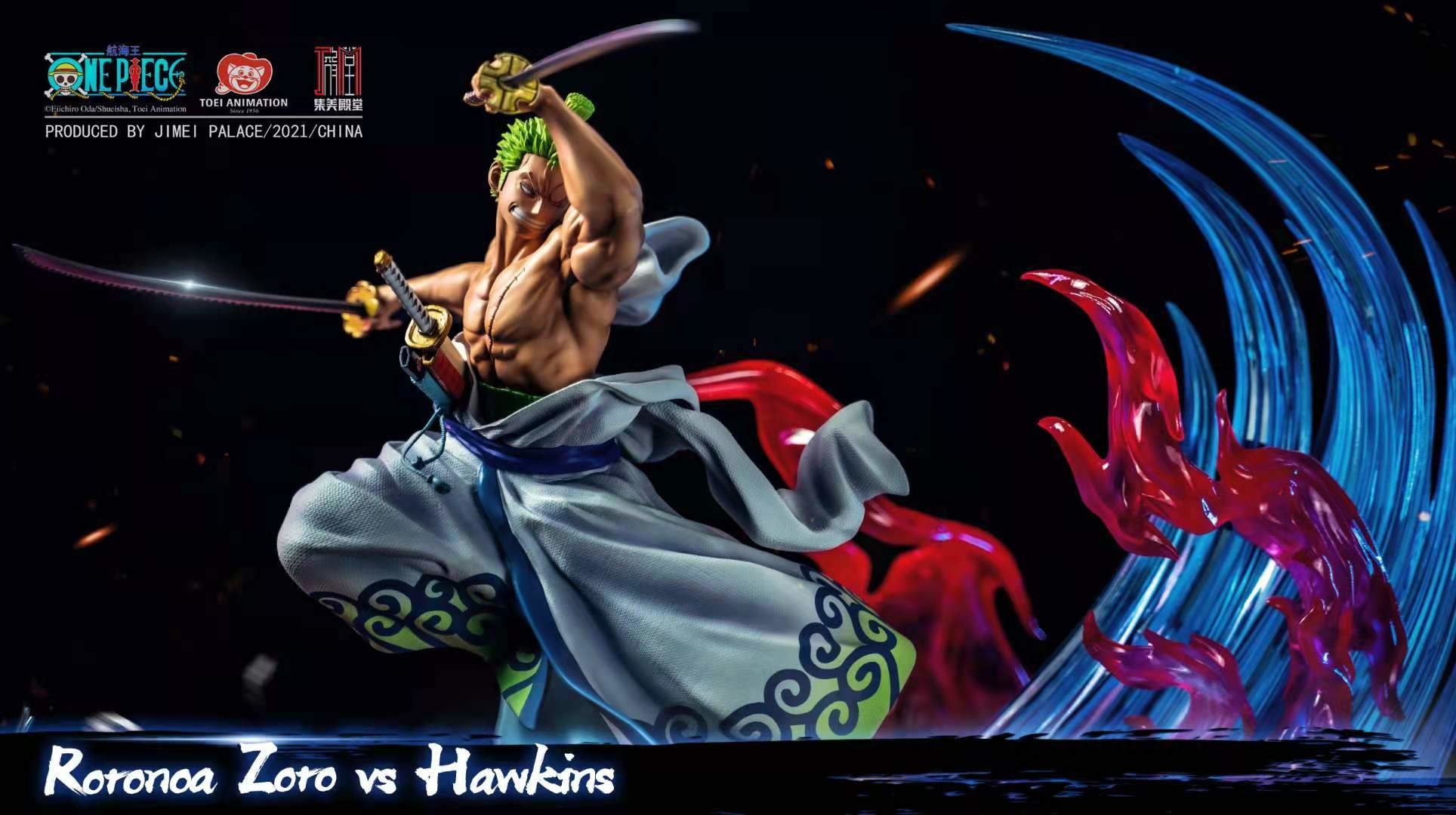 One Piece - Basil Hawkins - Roronoa Zoro - 1/6 (Jimei Palace) photo 3