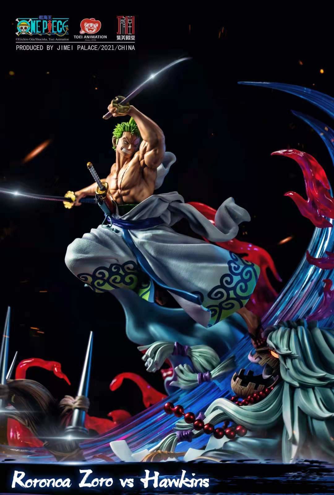 One Piece - Basil Hawkins - Roronoa Zoro - 1/6 (Jimei Palace) photo 6