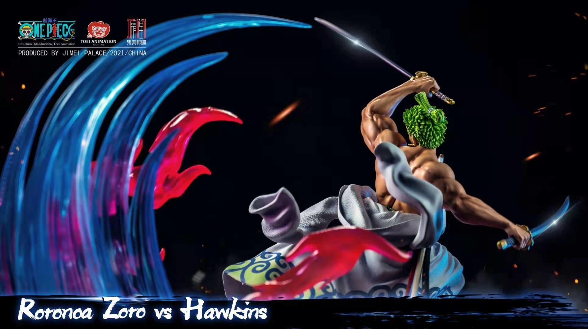 One Piece - Basil Hawkins - Roronoa Zoro - 1/6 (Jimei Palace) photo 7