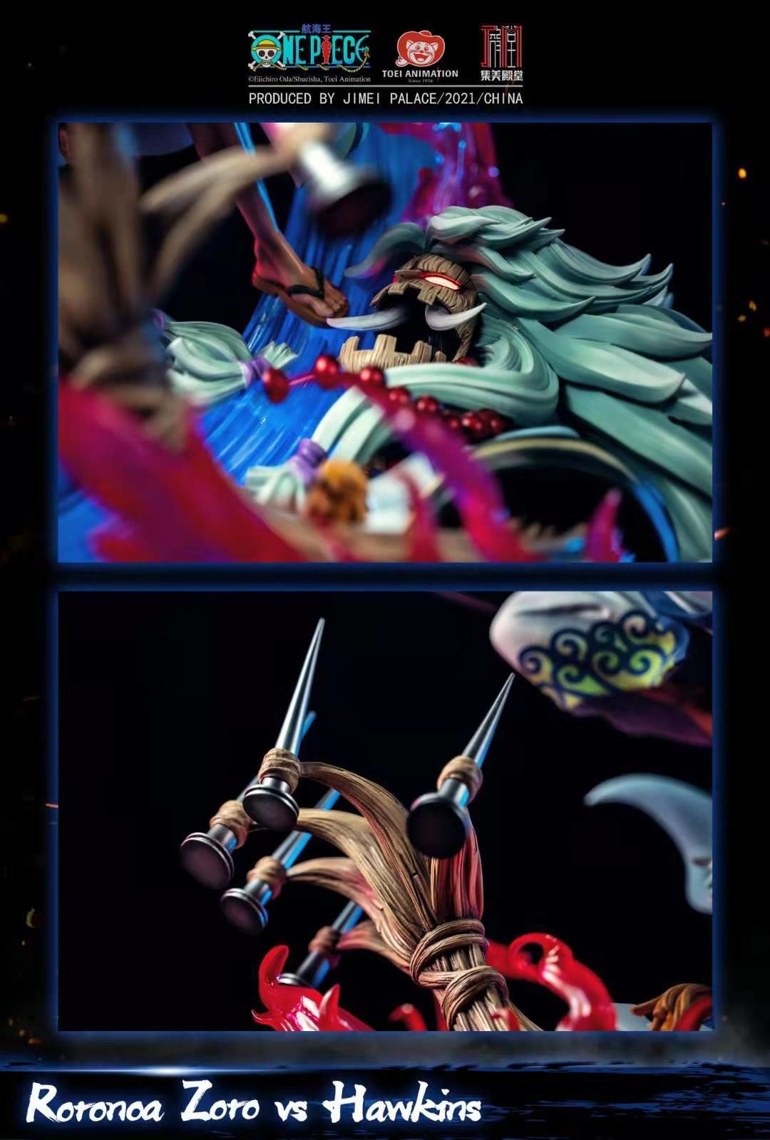 One Piece - Basil Hawkins - Roronoa Zoro - 1/6 (Jimei Palace) photo 8
