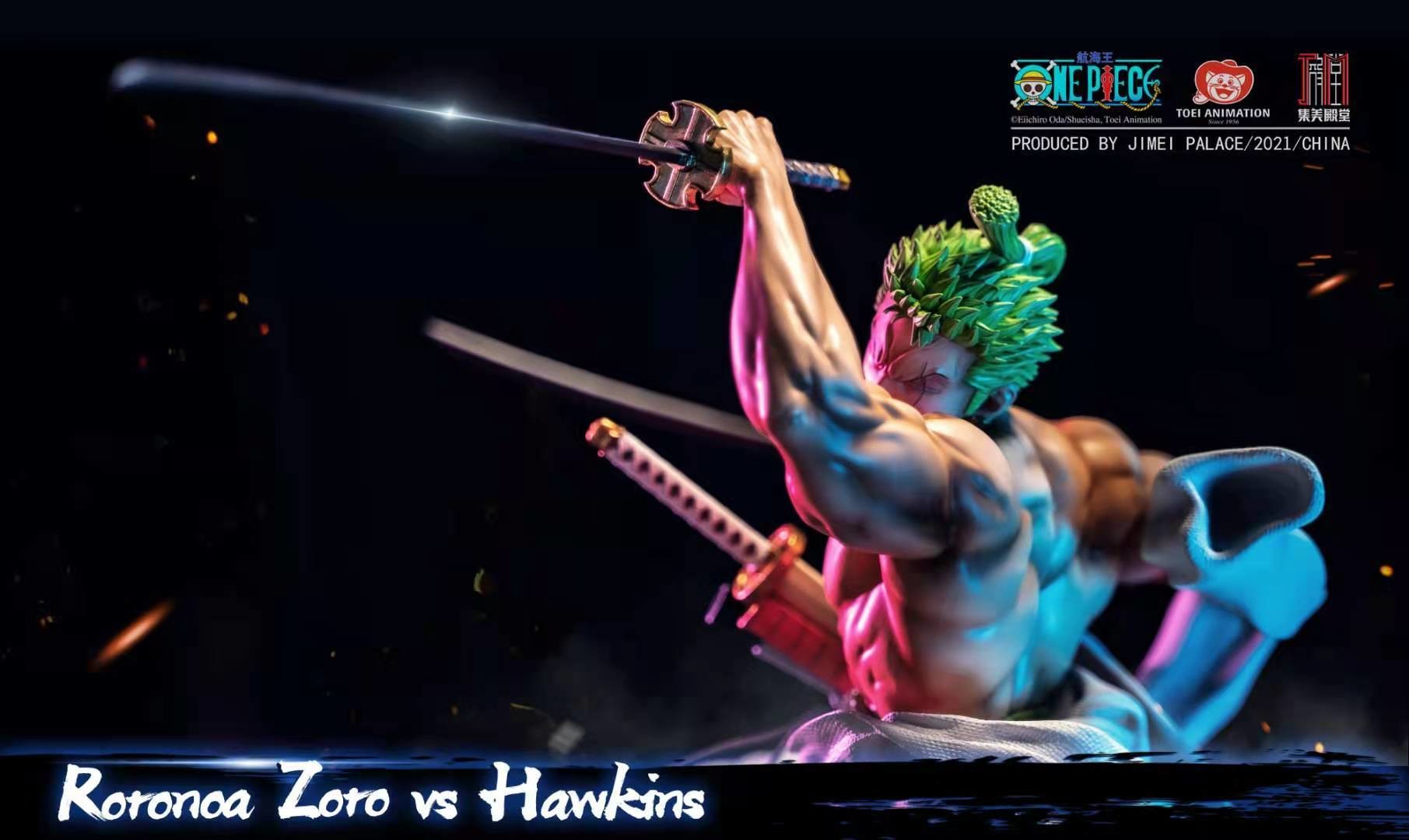 One Piece - Basil Hawkins - Roronoa Zoro - 1/6 (Jimei Palace) photo 9