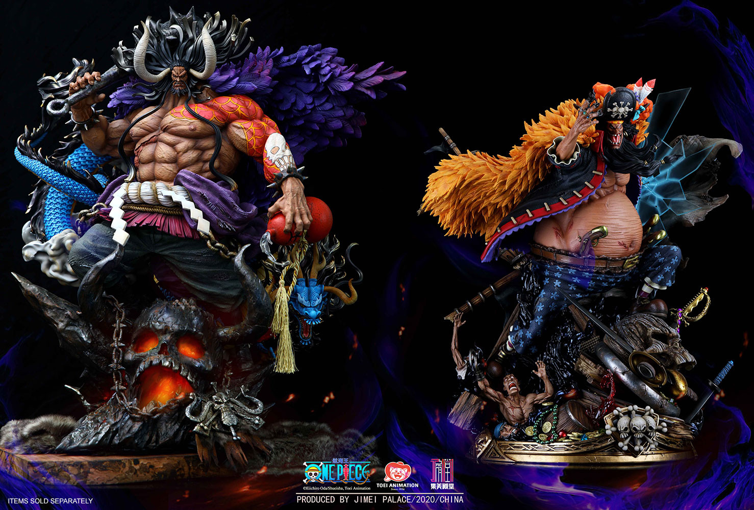 One Piece - Kaidou - 1/6 (Jimei Palace) photo 3