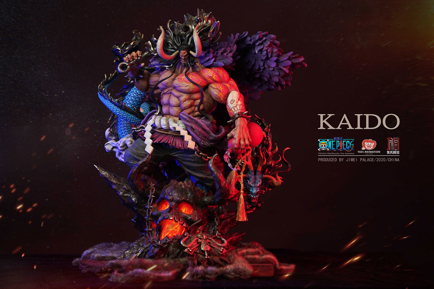 One Piece - Kaidou - 1/6 (Jimei Palace) photo 5