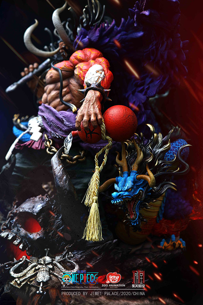 One Piece - Kaidou - 1/6 (Jimei Palace) photo 6
