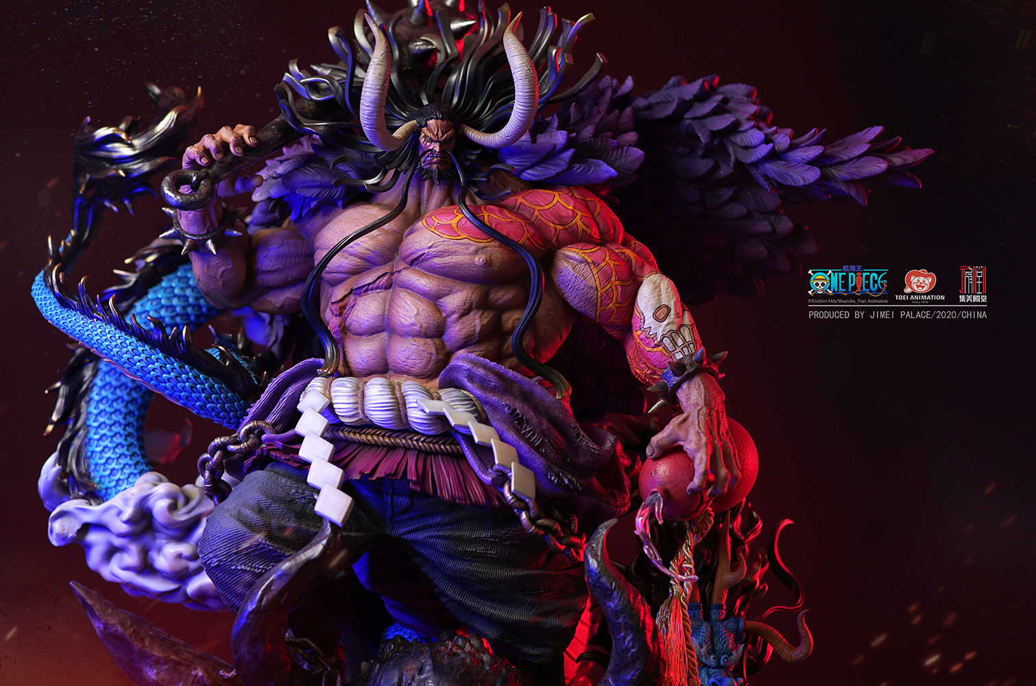 One Piece - Kaidou - 1/6 (Jimei Palace) photo 9