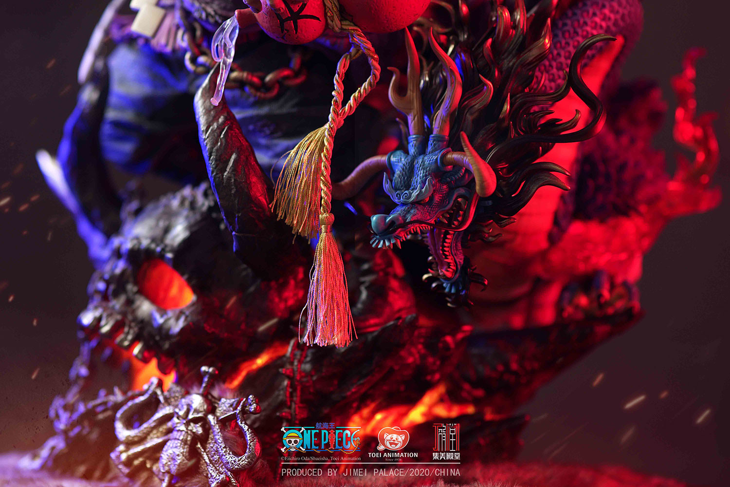 One Piece - Kaidou - 1/6 (Jimei Palace) photo 12