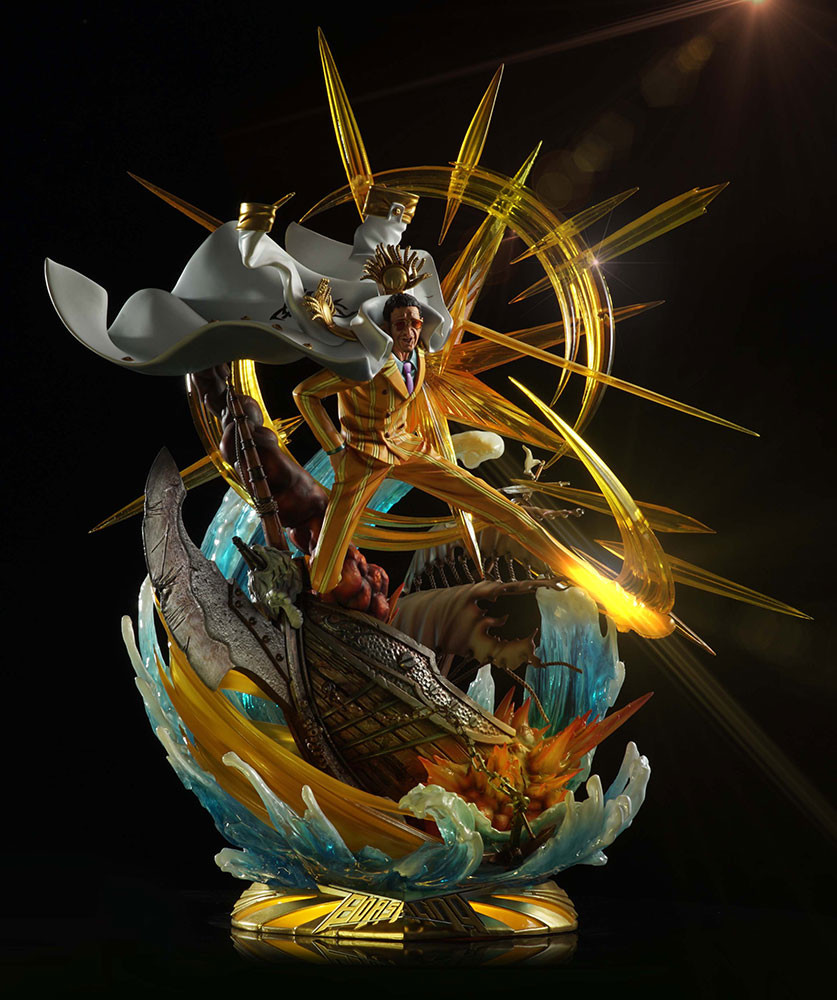 One Piece - Kizaru - 1/6 (Jimei Palace) photo 3