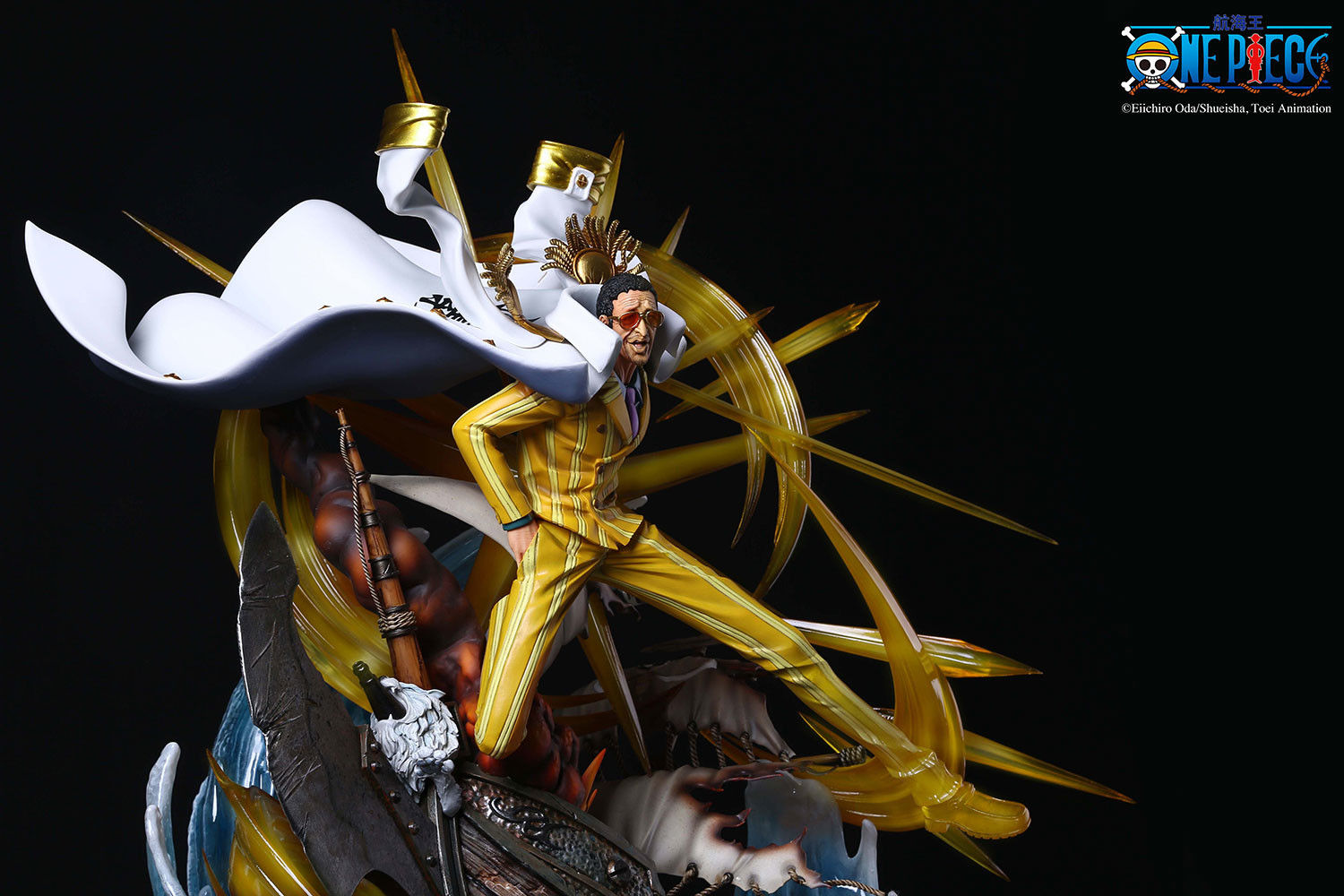 One Piece - Kizaru - 1/6 (Jimei Palace) photo 7