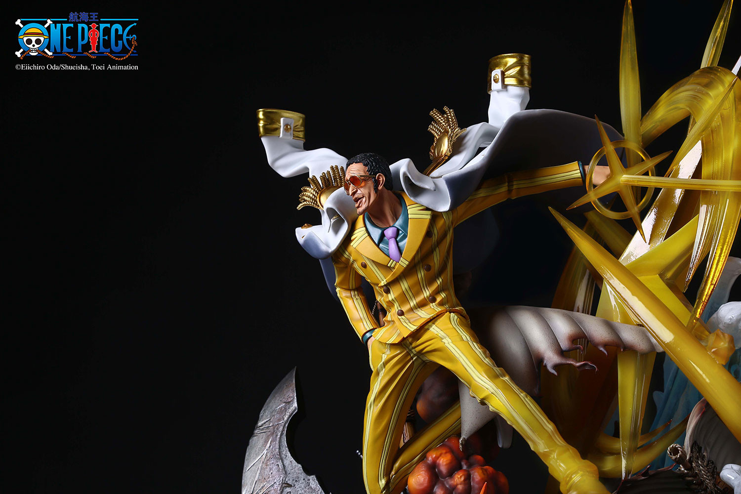 One Piece - Kizaru - 1/6 (Jimei Palace) photo 8