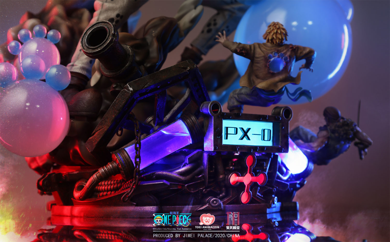 One Piece - Bartholomew Kuma - 1/6 (Jimei Palace) photo 2