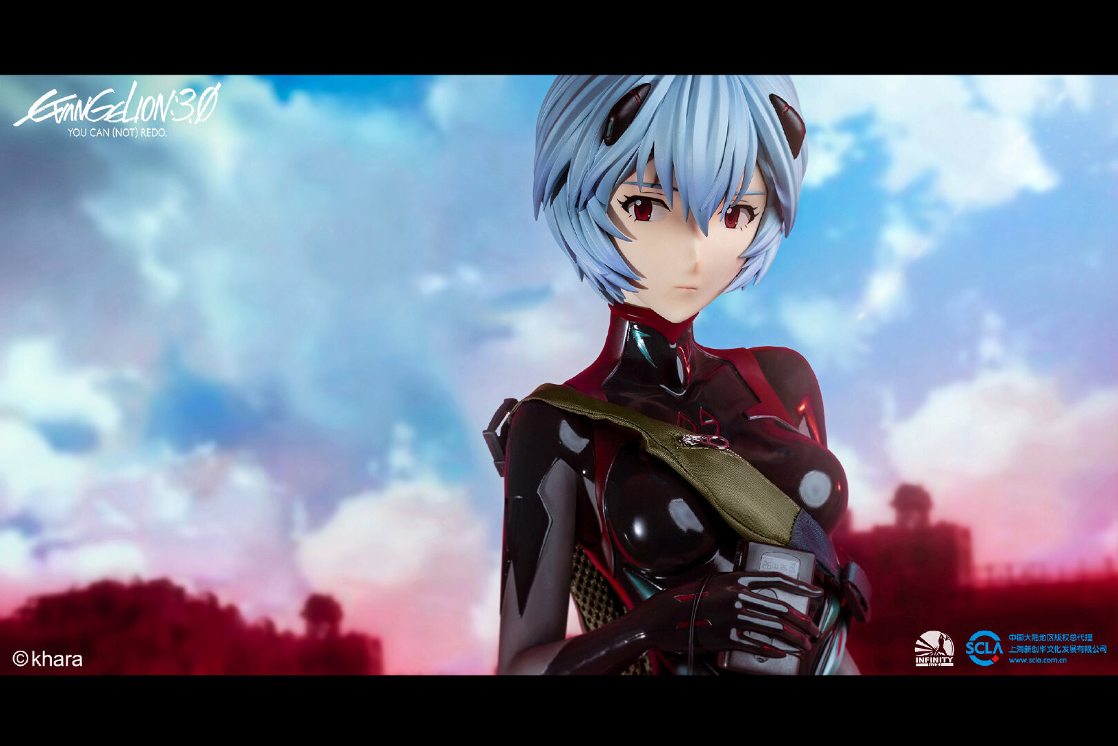 Evangelion Shin Gekijouban: Q - Ayanami Rei (Tentative Name) - 1/2 - Premium (Infinity Studio)