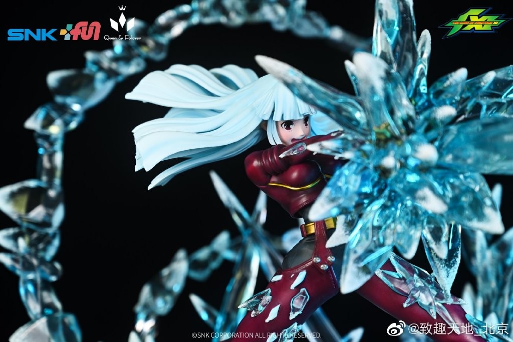 The King of Fighters XI - Kula Diamond - 1/6 (Queen＆Follower)