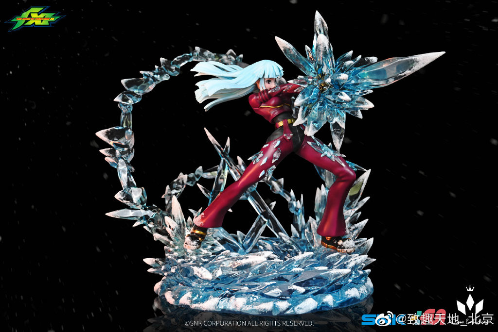 The King of Fighters XI - Kula Diamond - 1/6 (Queen＆Follower)