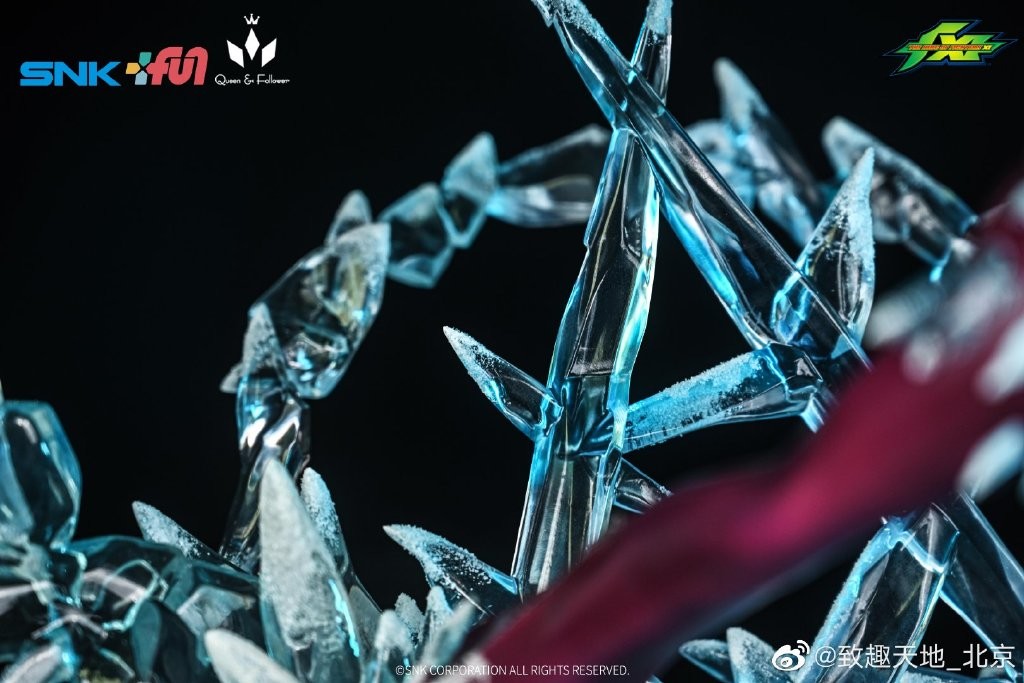 The King of Fighters XI - Kula Diamond - 1/6 (Queen＆Follower)