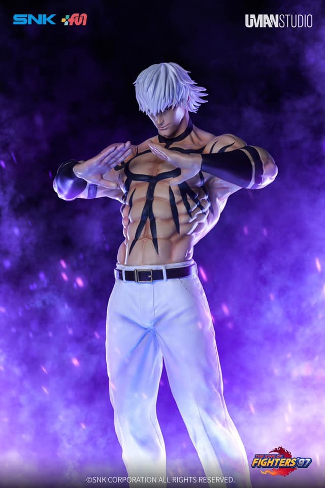 The King of Fighters '97 - Orochi - 1/4 (UMAN Studio) photo 3