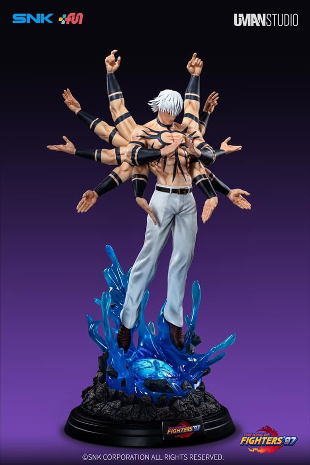 The King of Fighters '97 - Orochi - 1/4 - Exclusive Edition (UMAN Studio) photo 2