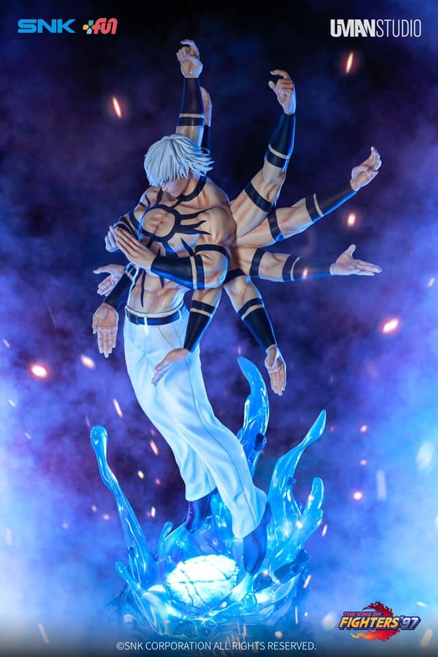 The King of Fighters '97 - Orochi - 1/4 - Exclusive Edition (UMAN Studio) photo 4