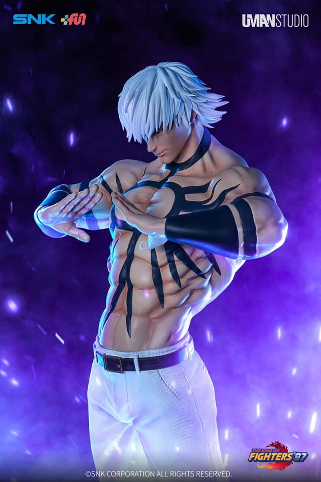 The King of Fighters '97 - Orochi - 1/4 - Exclusive Edition (UMAN Studio) photo 5