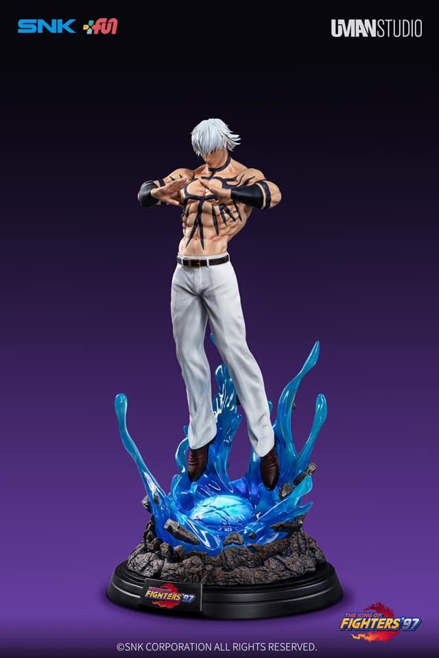 The King of Fighters '97 - Orochi - 1/4 - Exclusive Edition (UMAN Studio) photo 7
