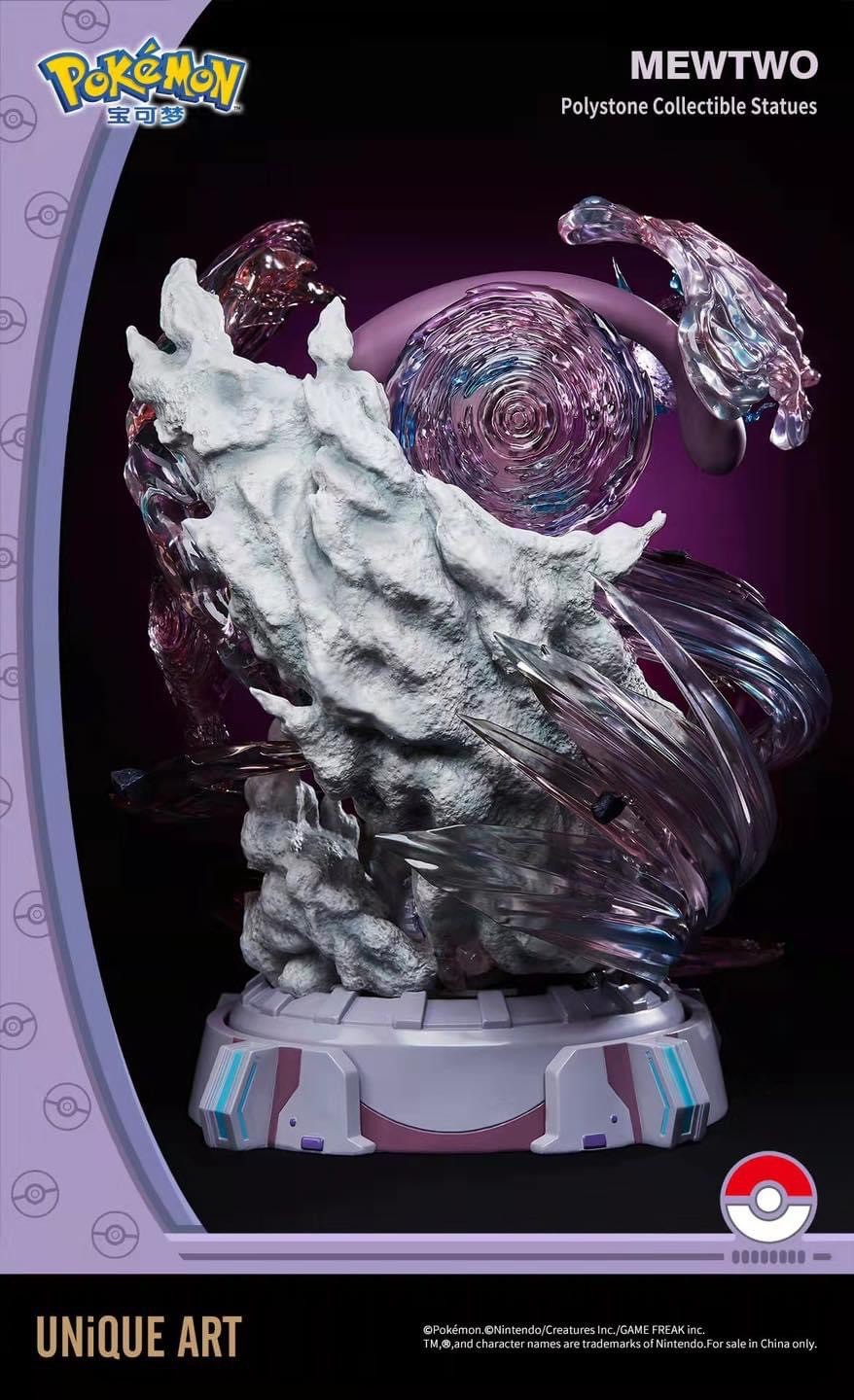 Pocket Monsters - Mewtwo (Unique Art Studio) photo 5