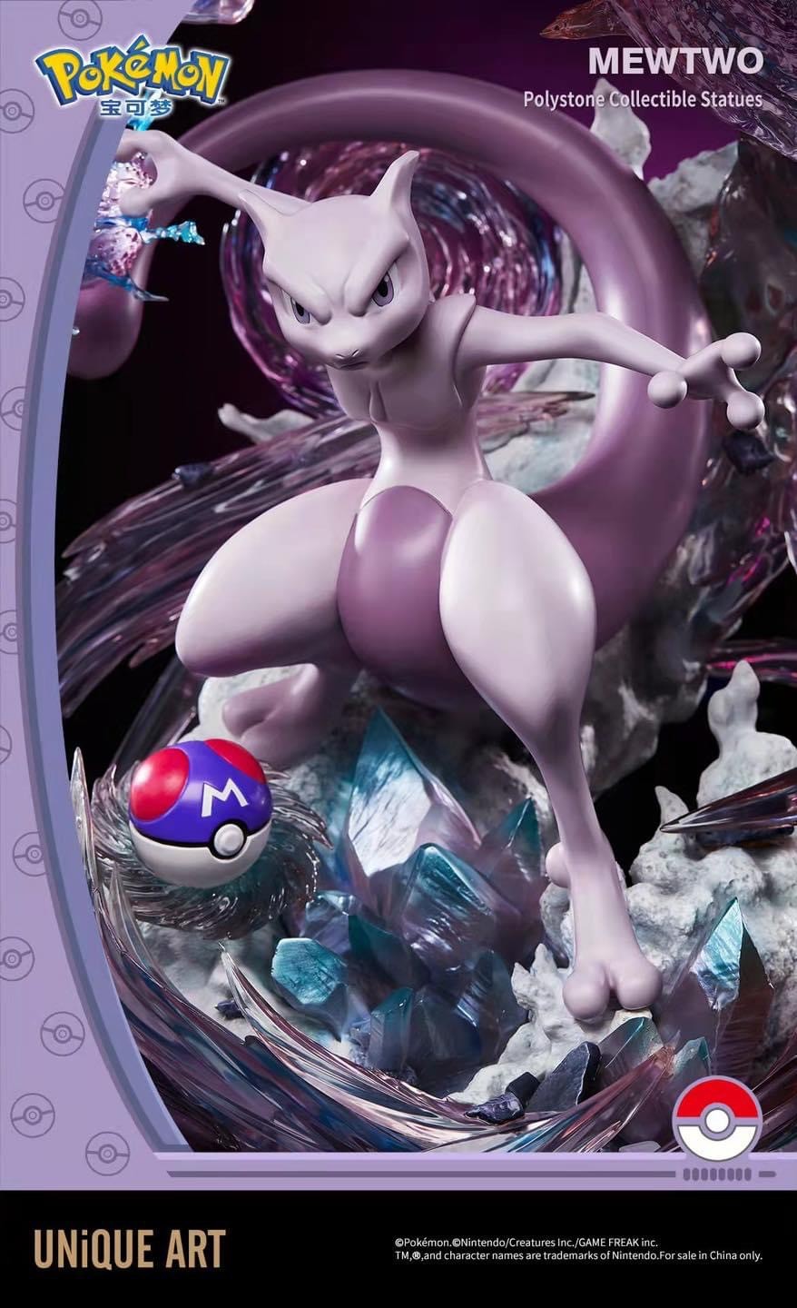 Pocket Monsters - Mewtwo (Unique Art Studio) photo 7