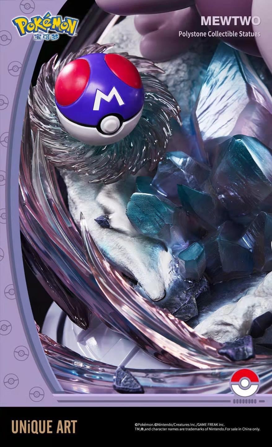 Pocket Monsters - Mewtwo (Unique Art Studio) photo 8