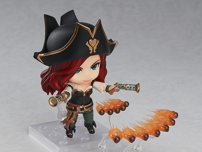 League of Legends - Miss Fortune - Nendoroid  (#1754) (Good Smile Arts Shanghai, Good Smile Company) photo 3