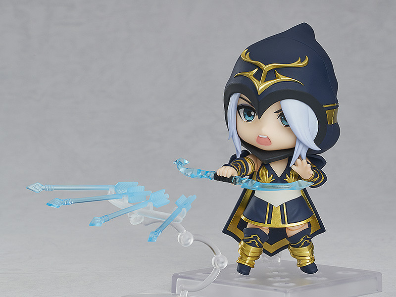League of Legends - Ashe - Nendoroid  (#1698) (Good Smile Arts Shanghai, Good Smile Company) photo 4