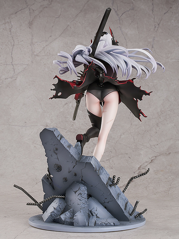 Punishing: Gray Raven - Lucia - 1/7 - Crimson Abyss (Good Smile Arts Shanghai, Good Smile Company) photo 2