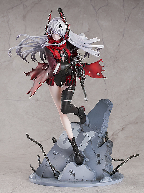 Punishing: Gray Raven - Lucia - 1/7 - Crimson Abyss (Good Smile Arts Shanghai, Good Smile Company) photo 3