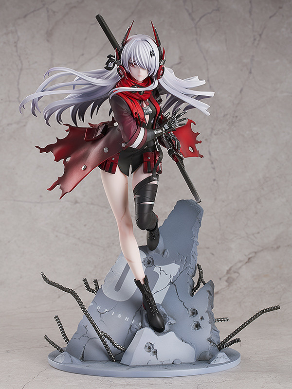 Punishing: Gray Raven - Lucia - 1/7 - Crimson Abyss (Good Smile Arts Shanghai, Good Smile Company) photo 4