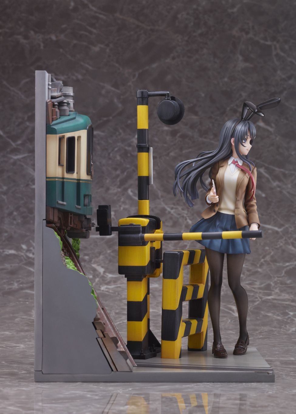Seishun Buta Yarou wa Bunny Girl Senpai no Yume wo Minai - Sakurajima Mai - Shibuya Scramble Figure - 1/7 - Enoden Ver. (Alpha Satellite, eStream)