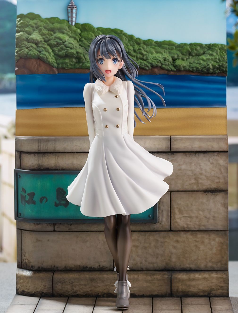 Seishun Buta Yarou wa Bunny Girl Senpai no Yume wo Minai - Makinohara Shouko - Shibuya Scramble Figure - 1/7 - Enoshima Ver. (Alpha Satellite, eStream)