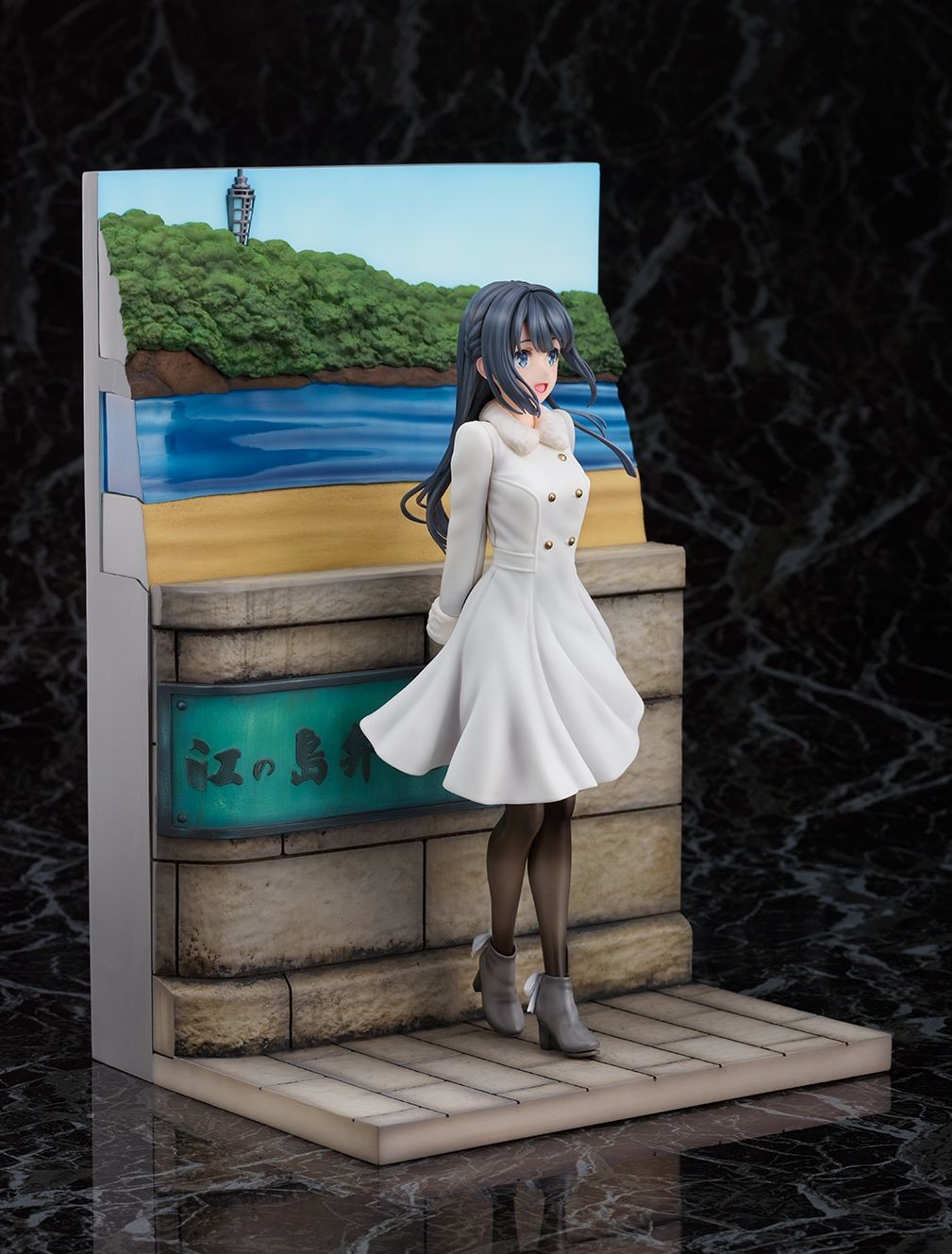 Seishun Buta Yarou wa Bunny Girl Senpai no Yume wo Minai - Makinohara Shouko - Shibuya Scramble Figure - 1/7 - Enoshima Ver. (Alpha Satellite, eStream)