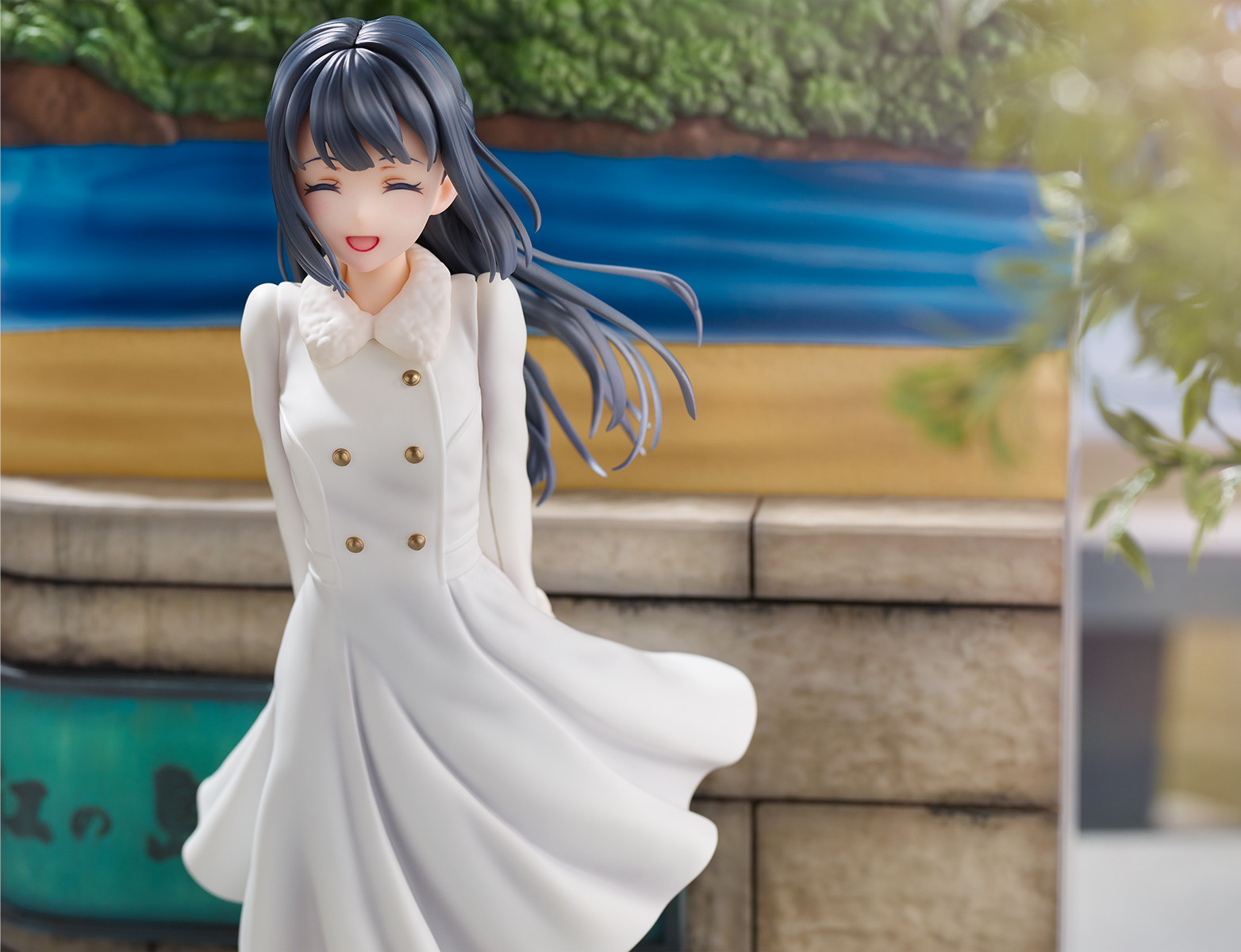 Seishun Buta Yarou wa Bunny Girl Senpai no Yume wo Minai - Makinohara Shouko - Shibuya Scramble Figure - 1/7 - Enoshima Ver. (Alpha Satellite, eStream)