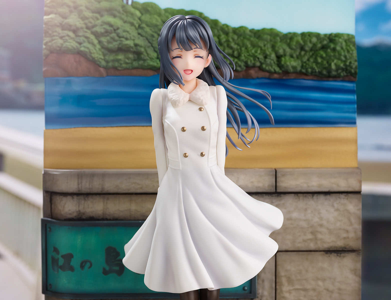 Seishun Buta Yarou wa Bunny Girl Senpai no Yume wo Minai - Makinohara Shouko - Shibuya Scramble Figure - 1/7 - Enoshima Ver. (Alpha Satellite, eStream)