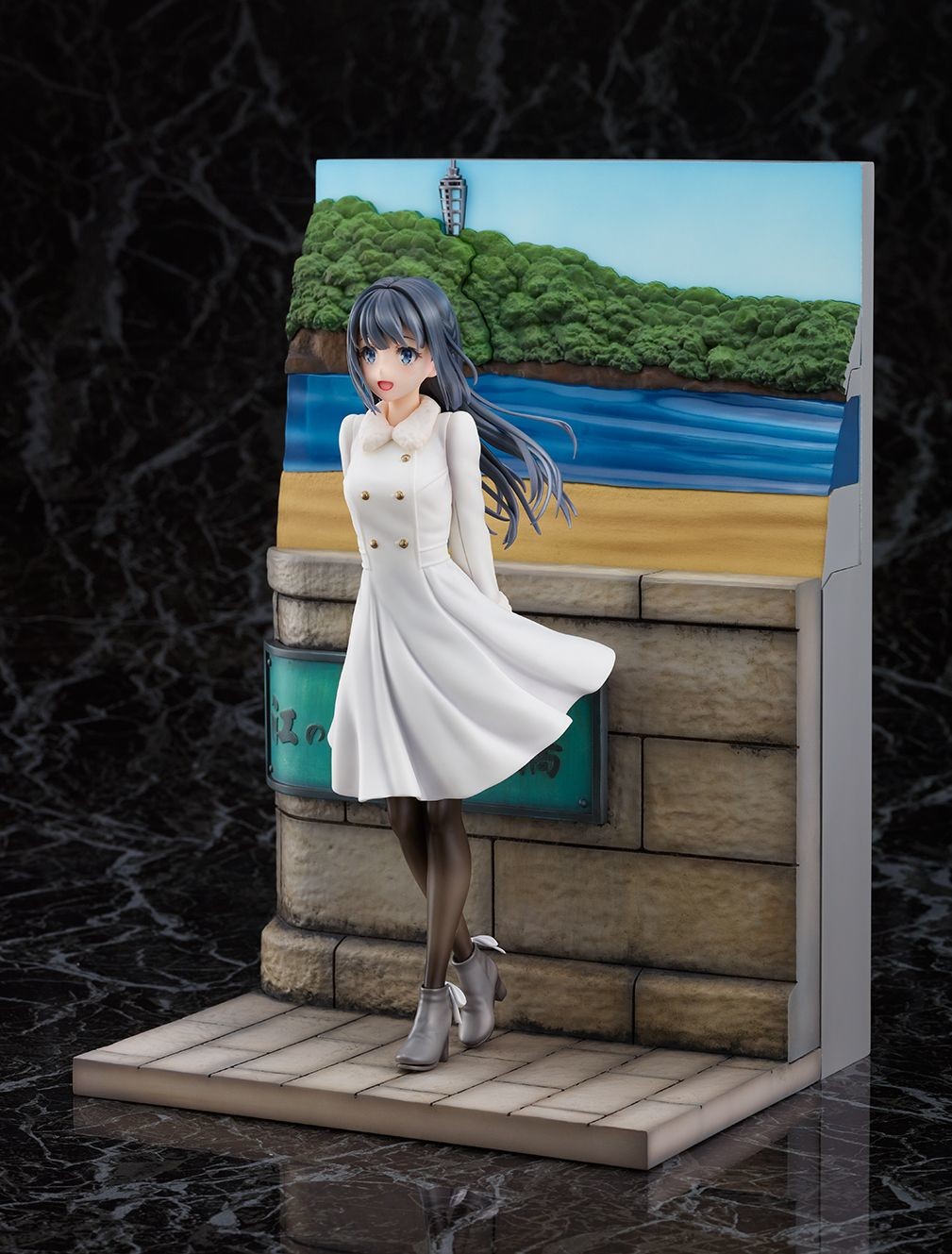 Seishun Buta Yarou wa Bunny Girl Senpai no Yume wo Minai - Makinohara Shouko - Shibuya Scramble Figure - 1/7 - Enoshima Ver. (Alpha Satellite, eStream)