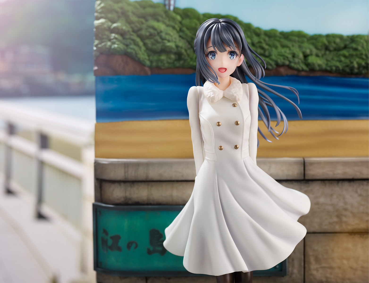 Seishun Buta Yarou wa Bunny Girl Senpai no Yume wo Minai - Makinohara Shouko - Shibuya Scramble Figure - 1/7 - Enoshima Ver. (Alpha Satellite, eStream)
