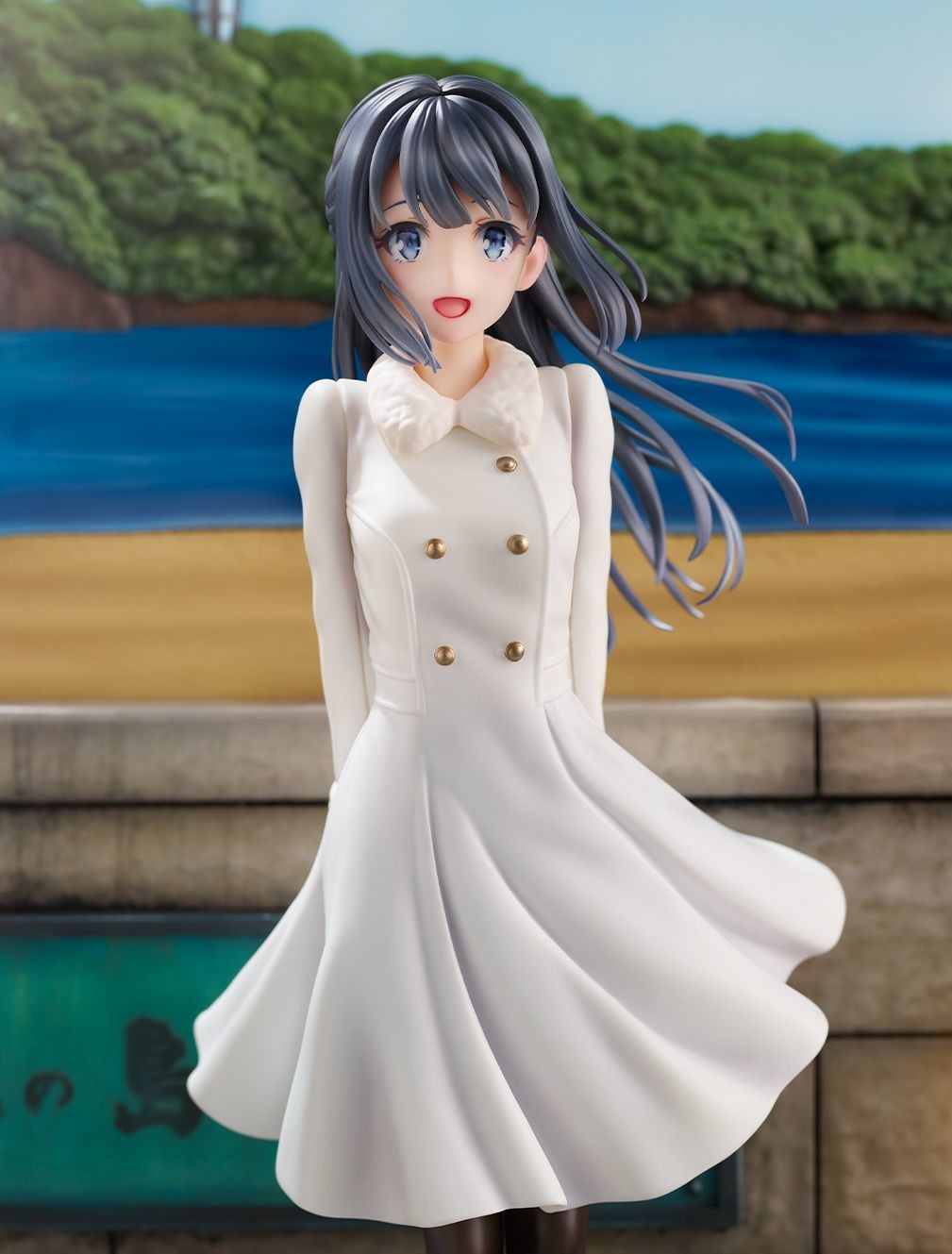 Seishun Buta Yarou wa Bunny Girl Senpai no Yume wo Minai - Makinohara Shouko - Shibuya Scramble Figure - 1/7 - Enoshima Ver. (Alpha Satellite, eStream)
