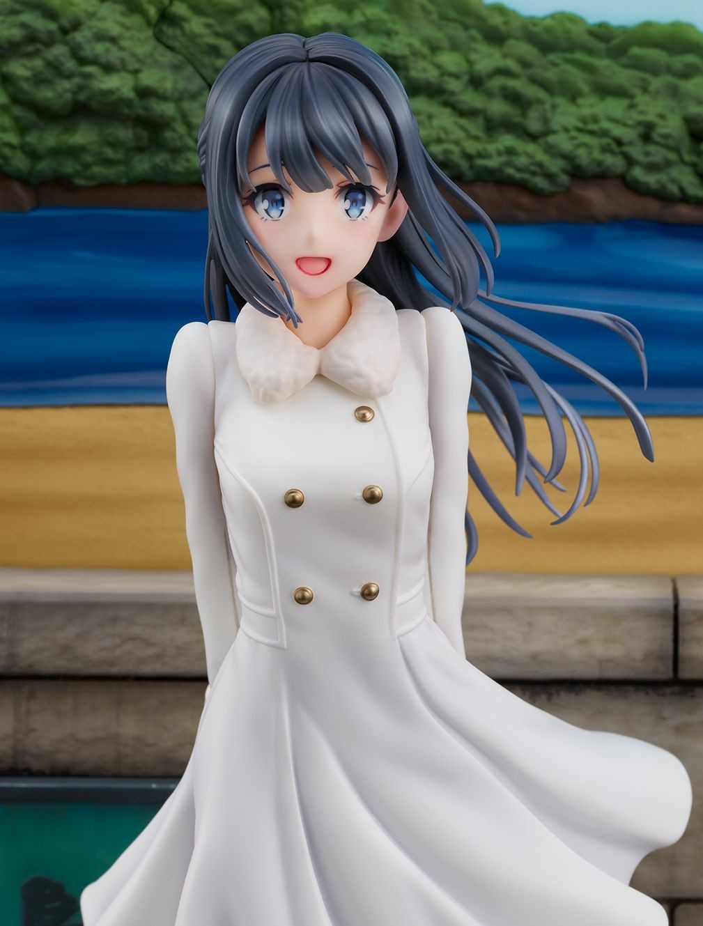 Seishun Buta Yarou wa Bunny Girl Senpai no Yume wo Minai - Makinohara Shouko - Shibuya Scramble Figure - 1/7 - Enoshima Ver. (Alpha Satellite, eStream)