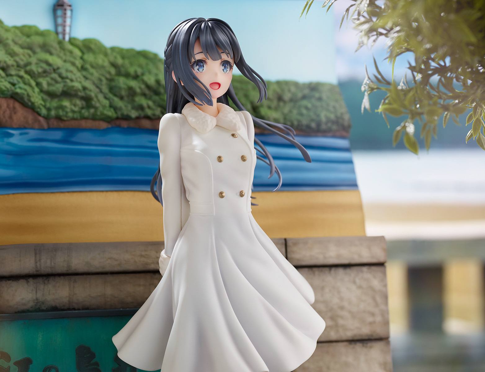 Seishun Buta Yarou wa Bunny Girl Senpai no Yume wo Minai - Makinohara Shouko - Shibuya Scramble Figure - 1/7 - Enoshima Ver. (Alpha Satellite, eStream)