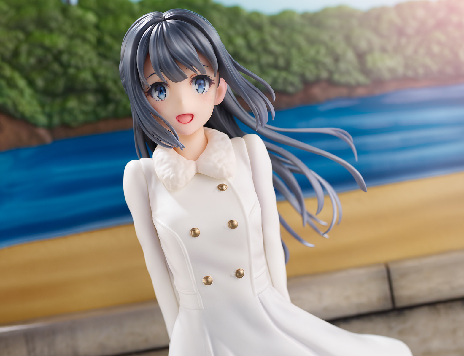 Seishun Buta Yarou wa Bunny Girl Senpai no Yume wo Minai - Makinohara Shouko - Shibuya Scramble Figure - 1/7 - Enoshima Ver. (Alpha Satellite, eStream)