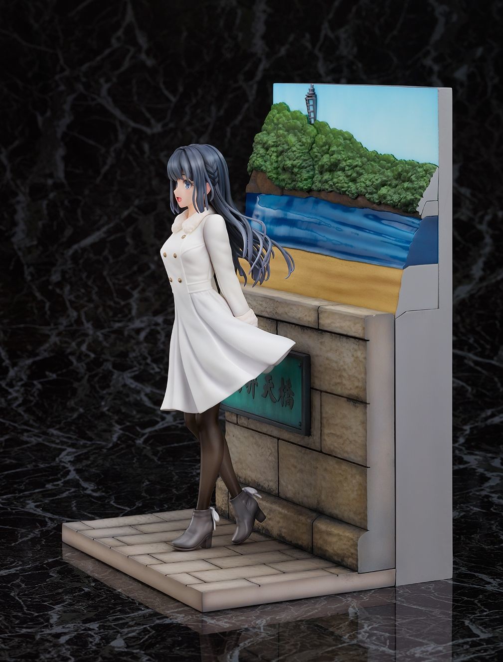Seishun Buta Yarou wa Bunny Girl Senpai no Yume wo Minai - Makinohara Shouko - Shibuya Scramble Figure - 1/7 - Enoshima Ver. (Alpha Satellite, eStream)