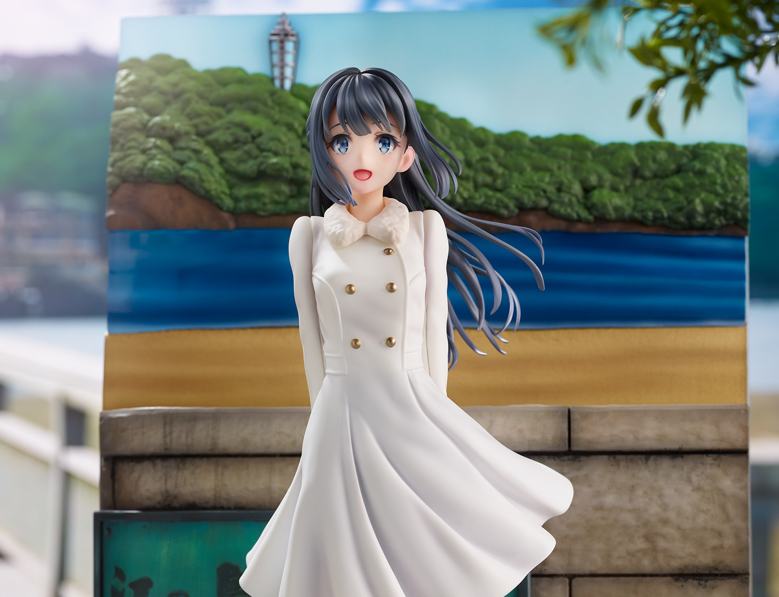 Seishun Buta Yarou wa Bunny Girl Senpai no Yume wo Minai - Makinohara Shouko - Shibuya Scramble Figure - 1/7 - Enoshima Ver. (Alpha Satellite, eStream)