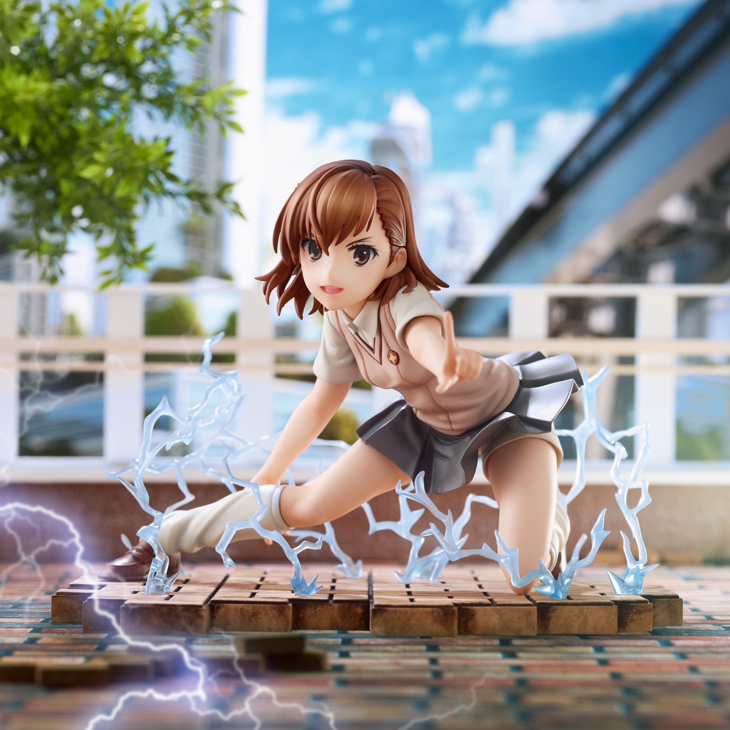 To Aru Kagaku no Railgun T - Misaka Mikoto (Union Creative International Ltd)