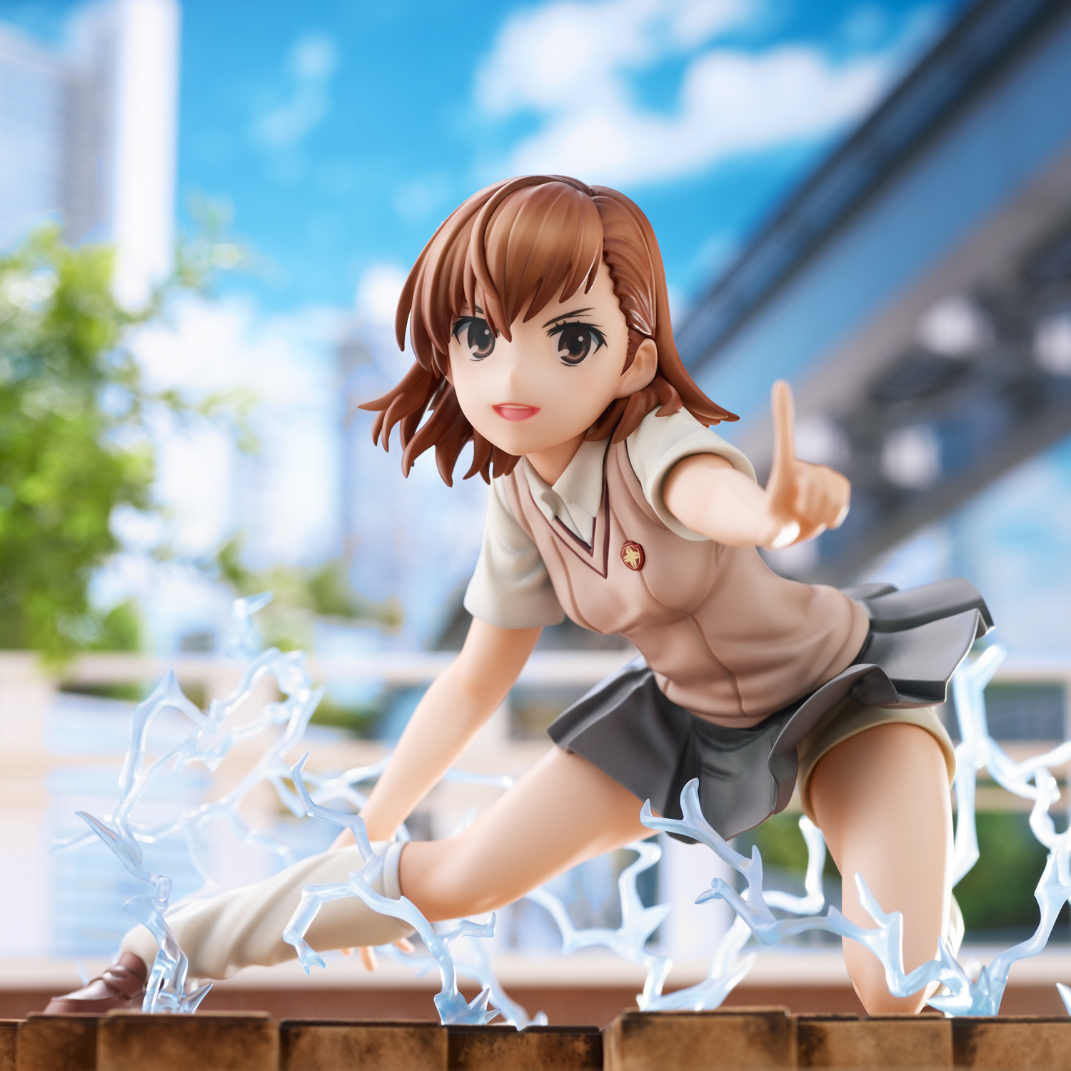 To Aru Kagaku no Railgun T - Misaka Mikoto (Union Creative International Ltd) photo 3