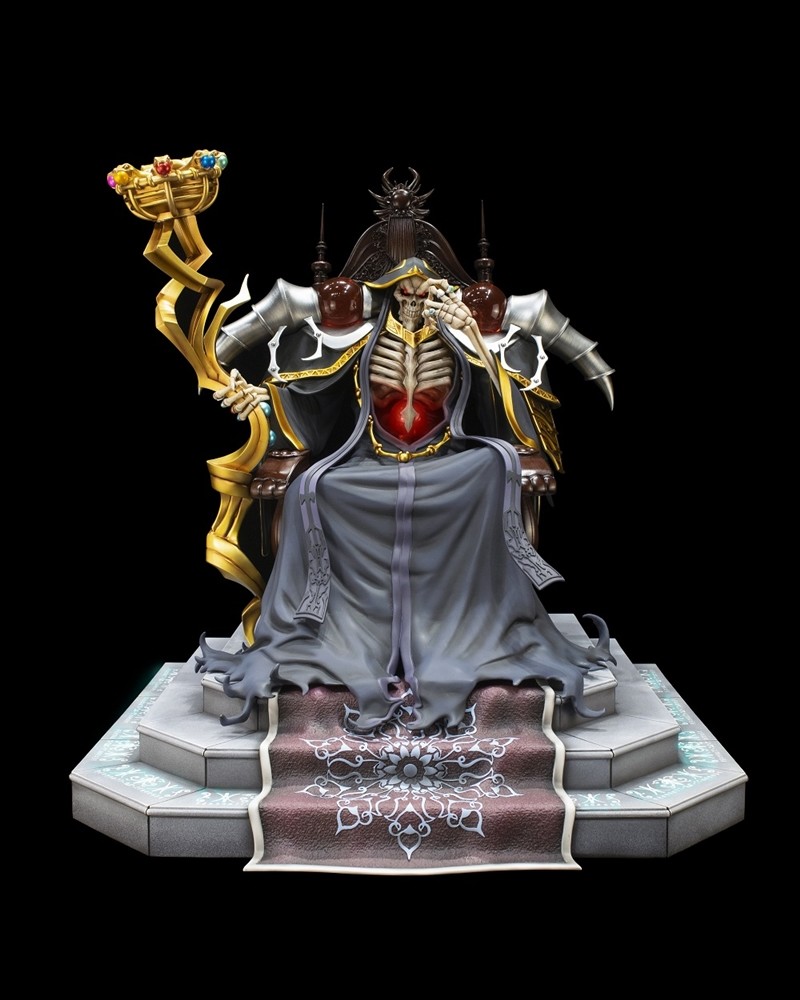 Overlord - Ainz Ooal Gown - KDcolle - 1/4 (Acme Studio, Kadokawa) photo 2